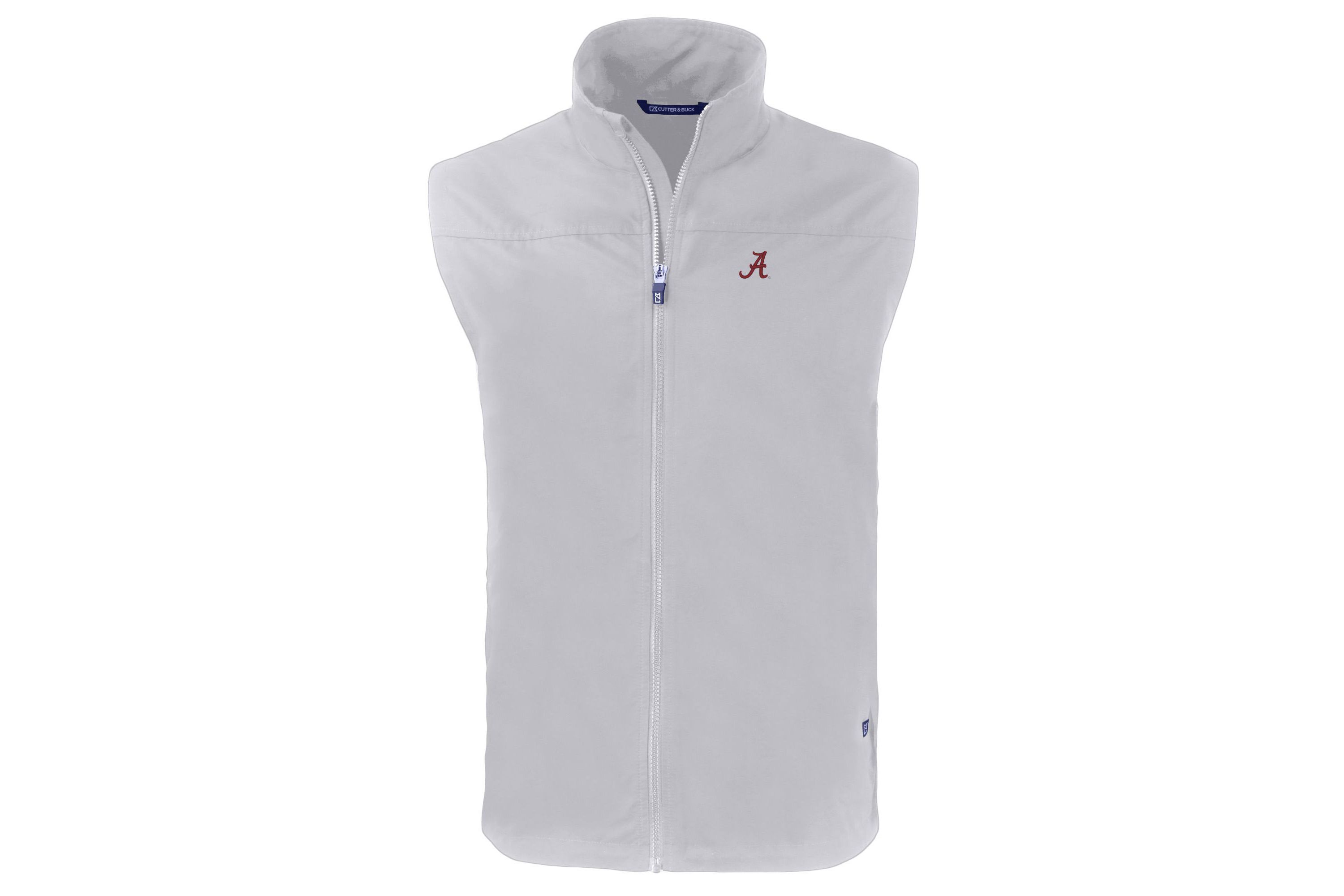Alabama Crimson Tide NCAA Alabama Tide Charter Eco Recycled Full-Zip Vest