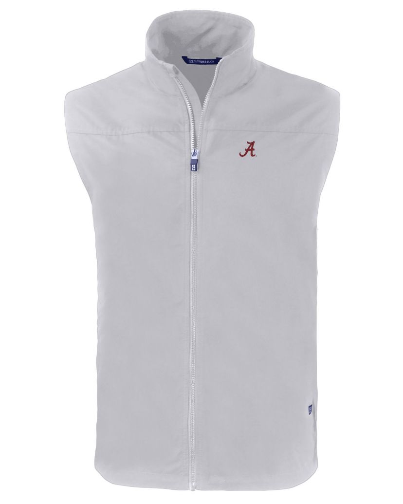 Alabama Crimson Tide NCAA Alabama Tide Charter Eco Recycled Full-Zip Vest
