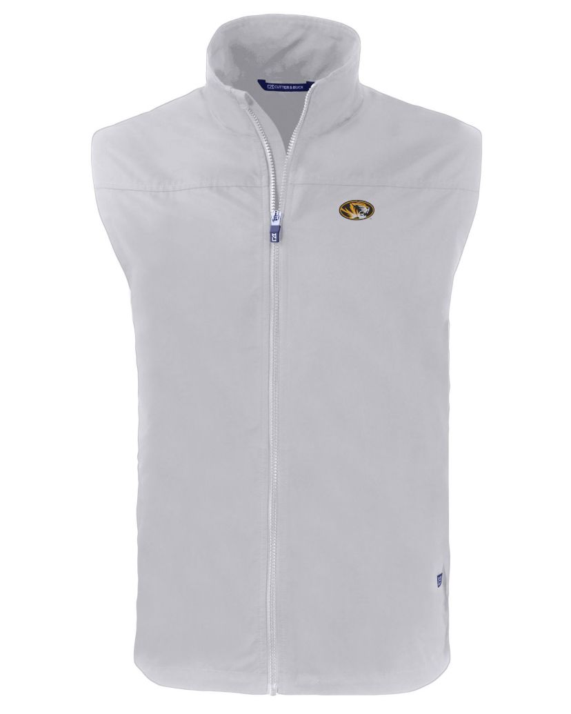NCAA Missouri Tigers Charter Eco Recycled Full-Zip Vest