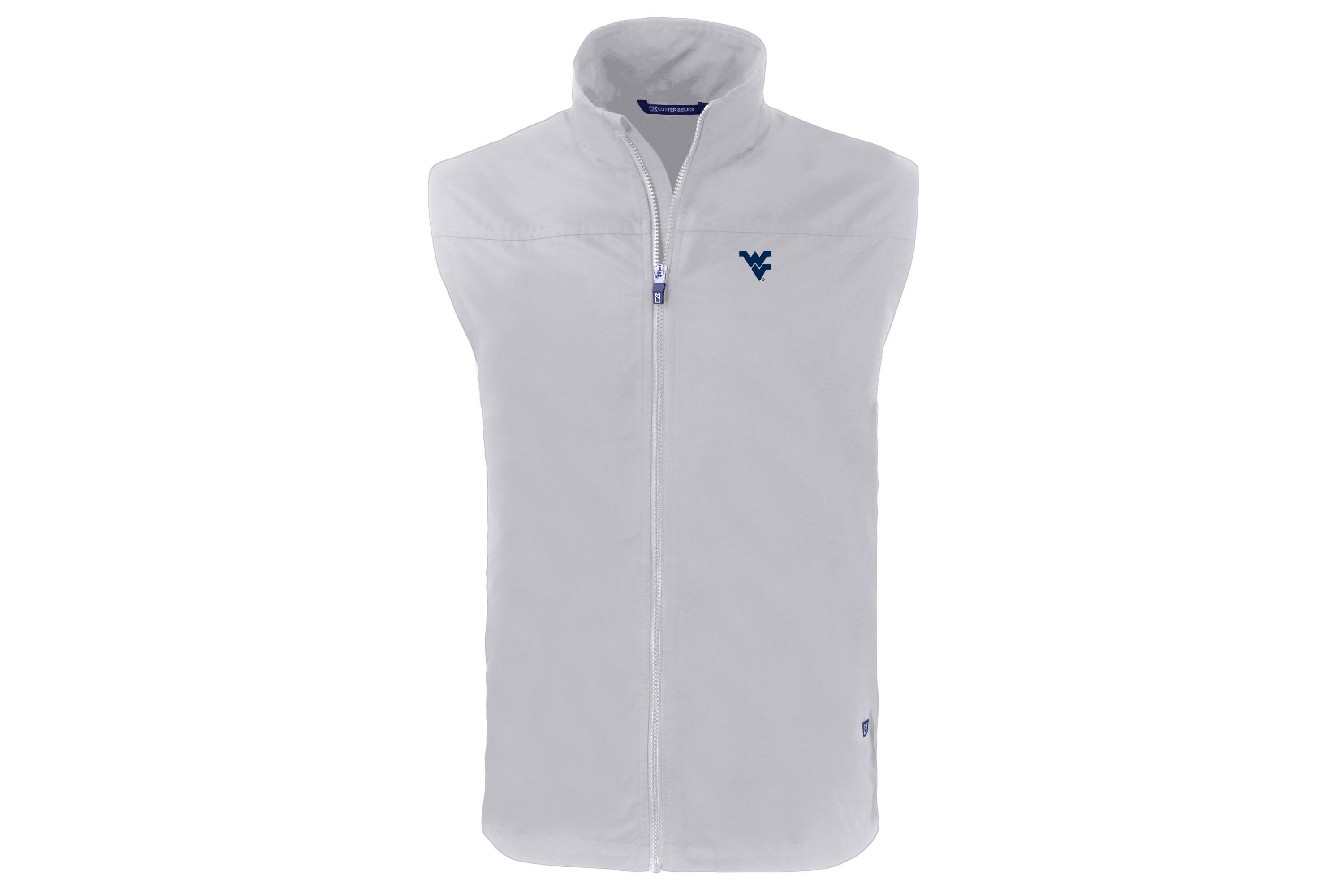 NCAA West Virginia Mountaineers Charter Eco Recycled Full-Zip Vest