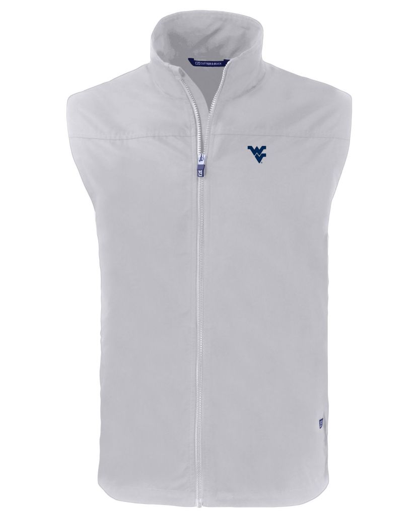 NCAA West Virginia Mountaineers Charter Eco Recycled Full-Zip Vest