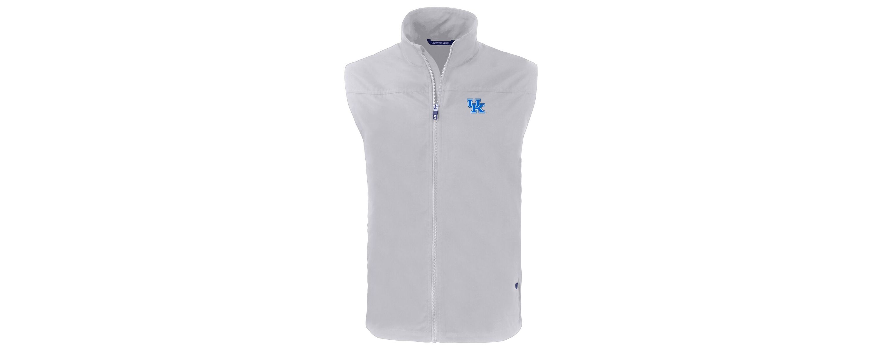 NCAA Kentucky Wildcats Charter Eco Recycled Full-Zip Vest