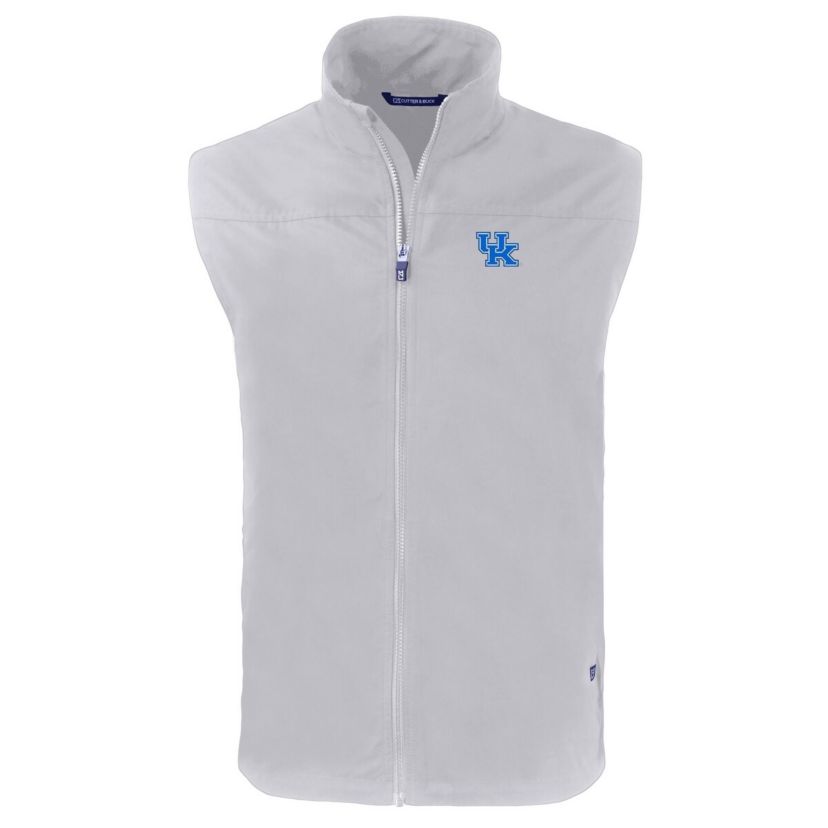 NCAA Kentucky Wildcats Charter Eco Recycled Full-Zip Vest