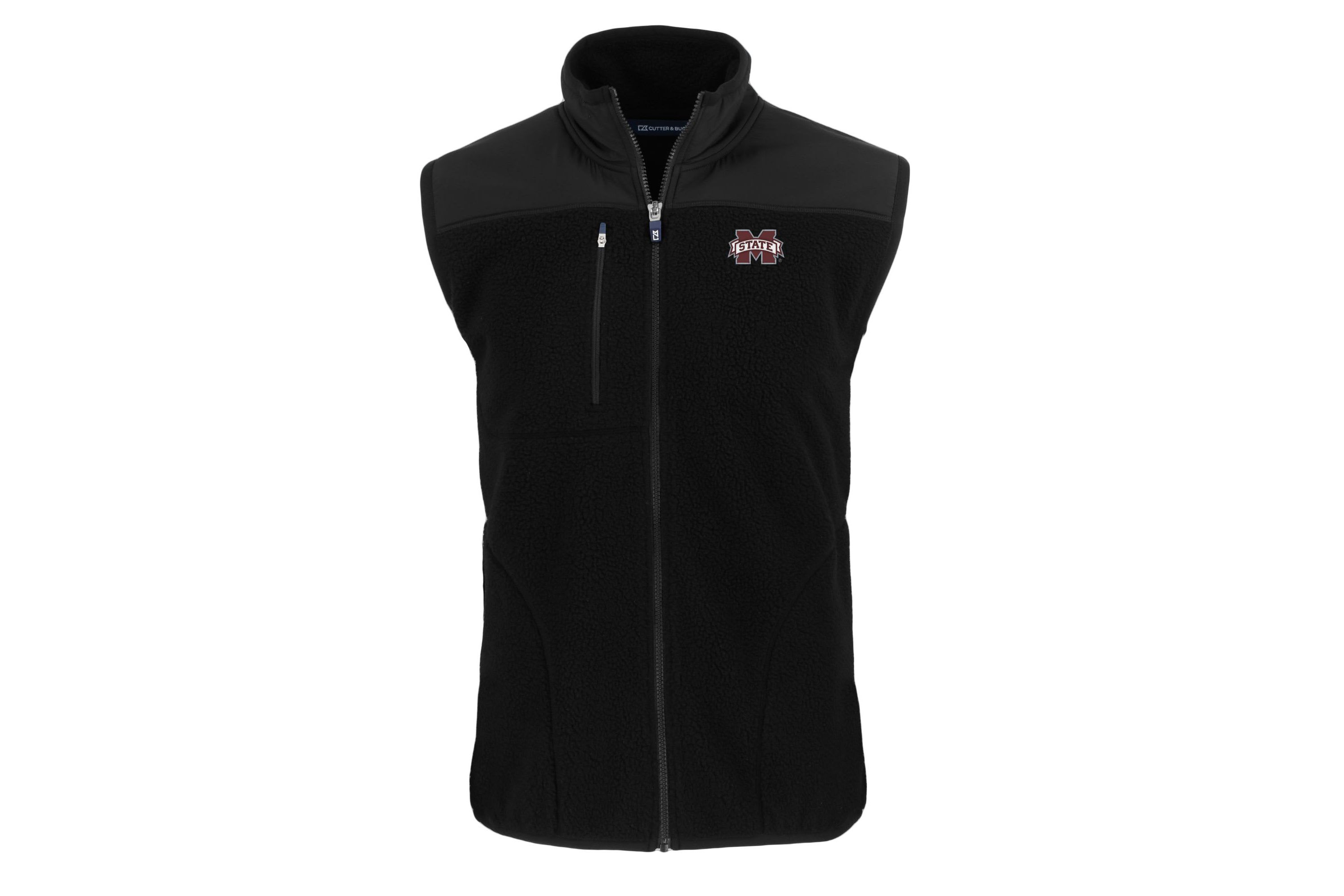 NCAA Mississippi State Bulldogs Cascade Eco Sherpa Fleece Vest