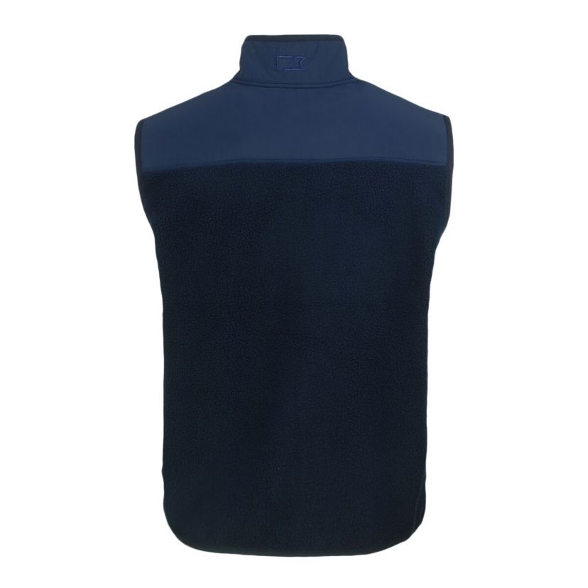 NCAA Virginia Cavaliers Cascade Eco Sherpa Fleece Full-Zip Vest