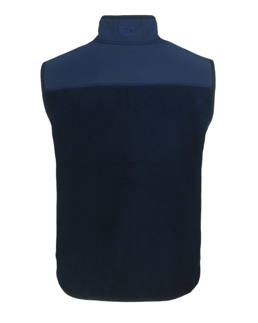 Cutter & Buck Cascade Eco Sherpa Fleece Mens Vest