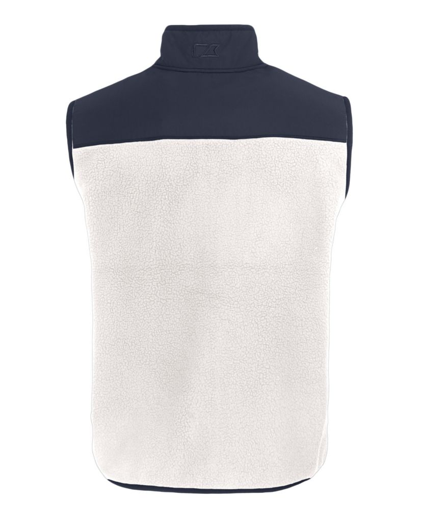 NCAA Georgia Tech Yellow Jackets Cascade Eco Sherpa Fleece Vest