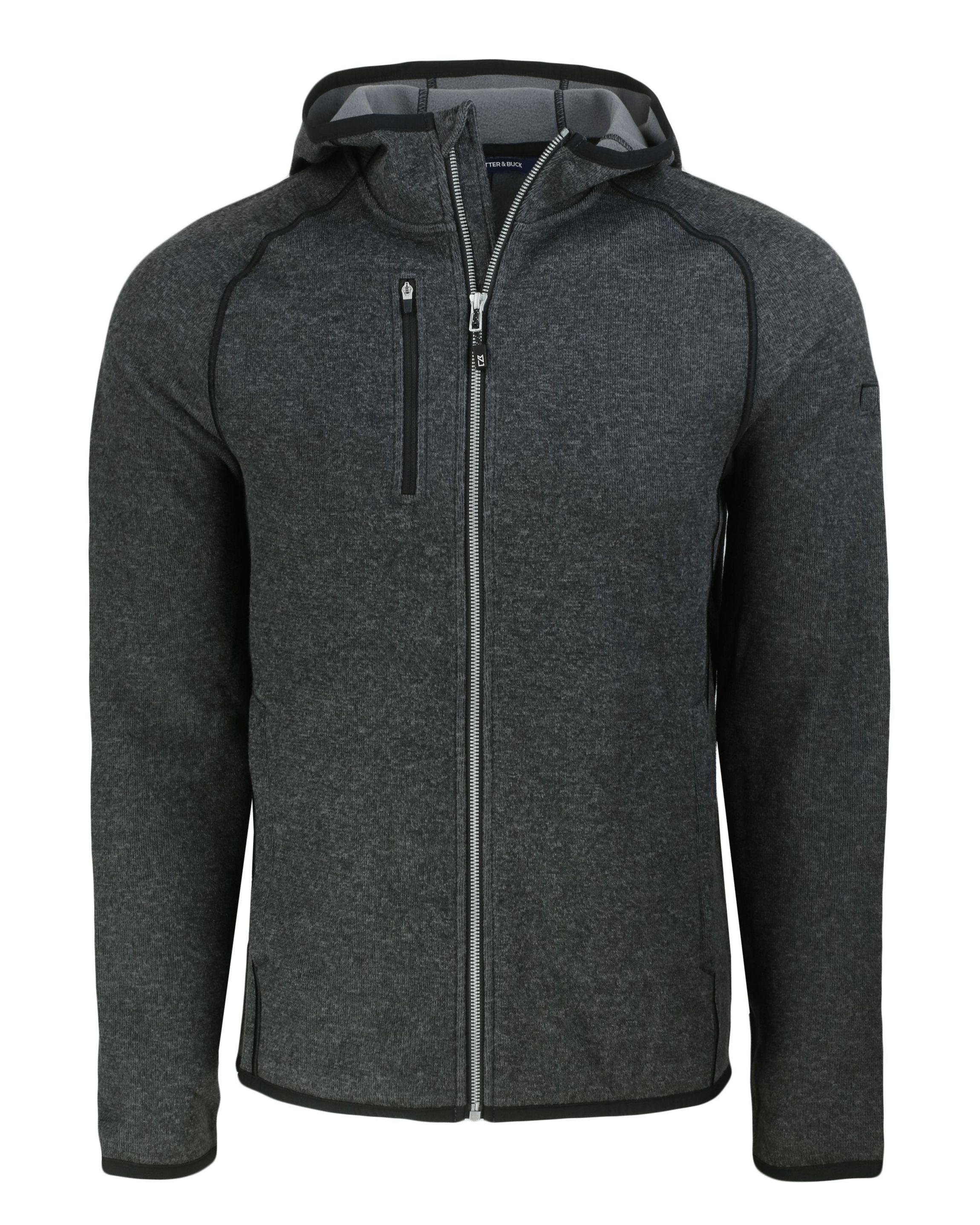 Cutter & Buck Mainsail Full Zip Hooded Mens Jacket