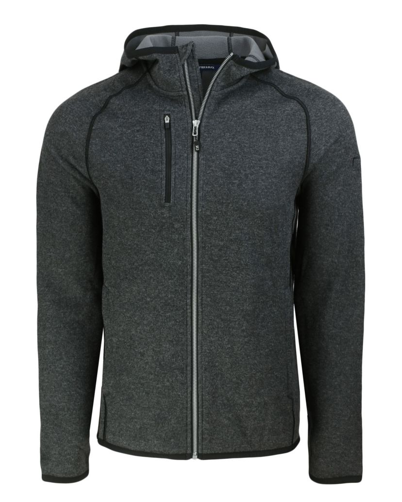 Cutter & Buck Mainsail Full Zip Hooded Mens Jacket