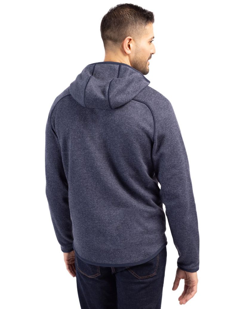 Cutter & Buck Mainsail Full Zip Hooded Mens Jacket