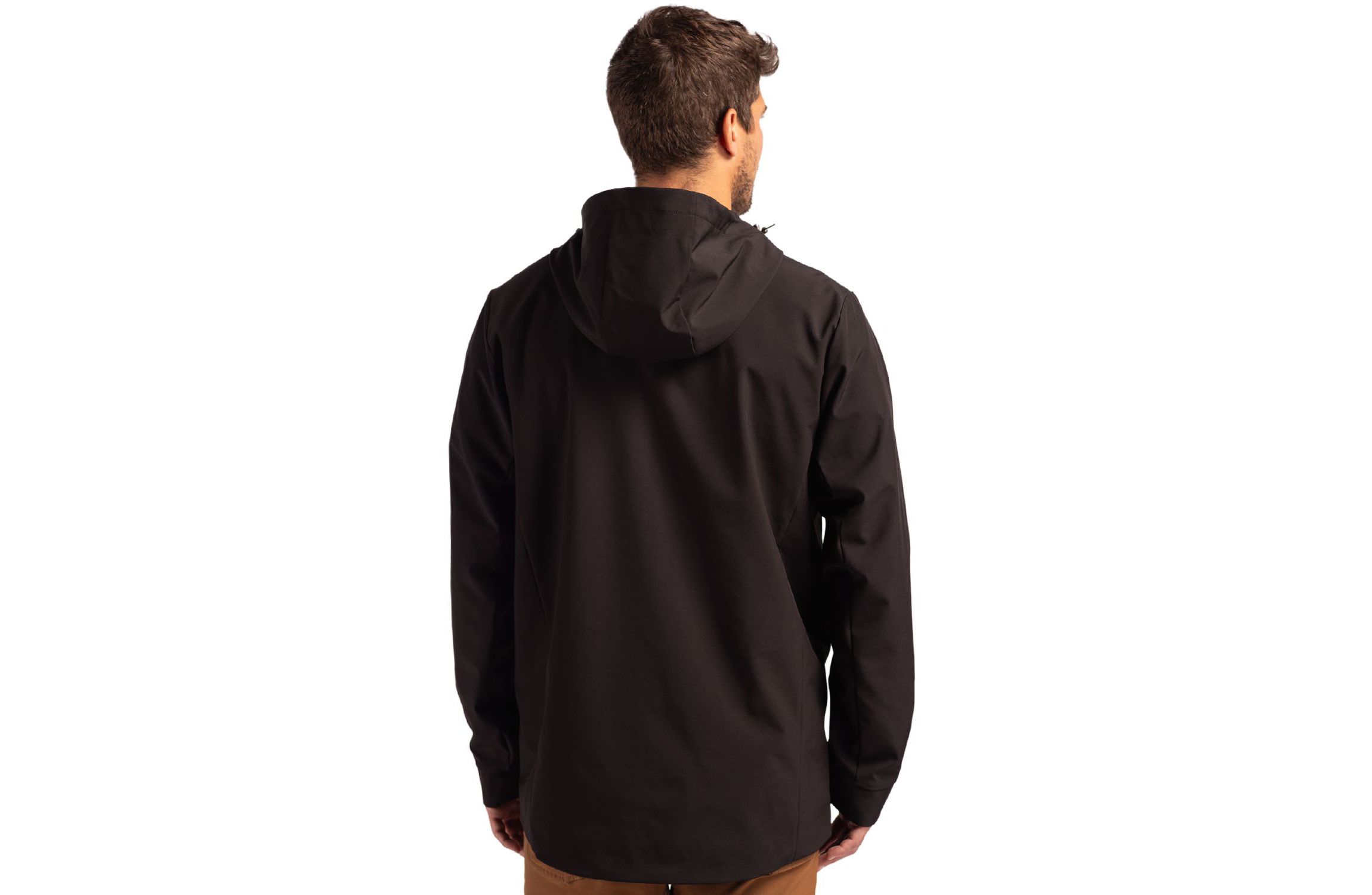 Big & Tall Cutter & Buck Camano Everyday Stretch Recycled Mens Water Resistant Jacket