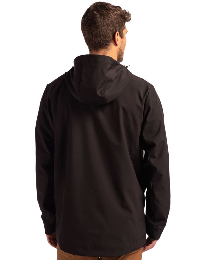 Big & Tall Cutter & Buck Camano Everyday Stretch Recycled Mens Water Resistant Jacket