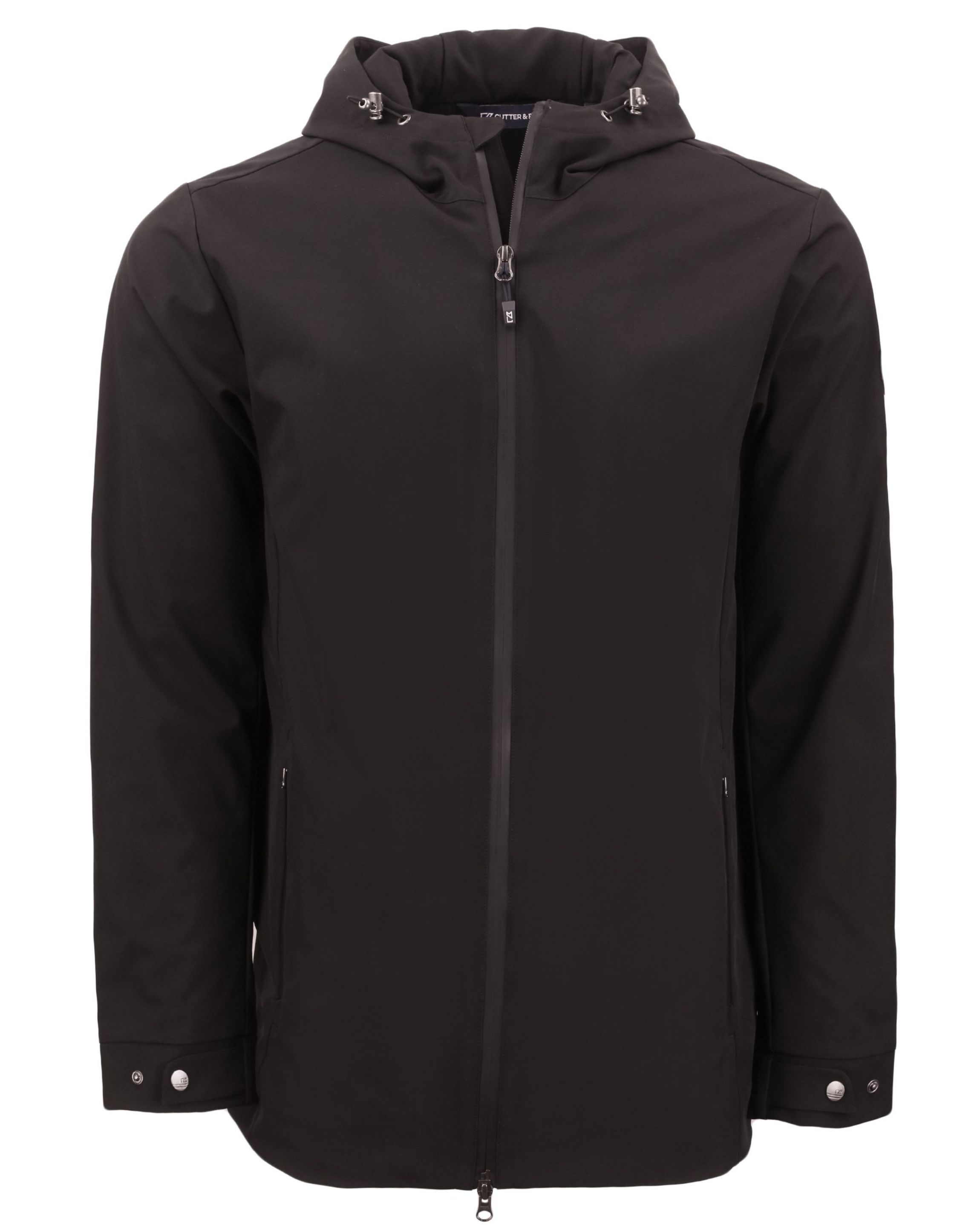Big & Tall Cutter & Buck Camano Everyday Stretch Recycled Mens Water Resistant Jacket