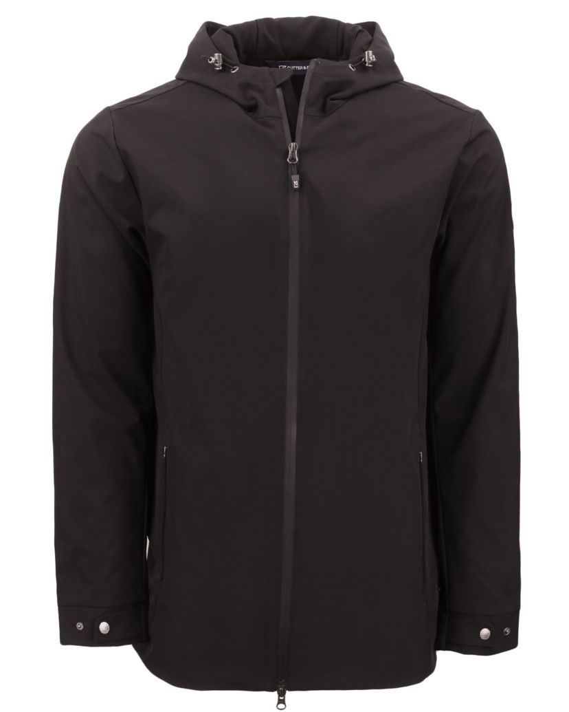 Big & Tall Cutter & Buck Camano Everyday Stretch Recycled Mens Water Resistant Jacket