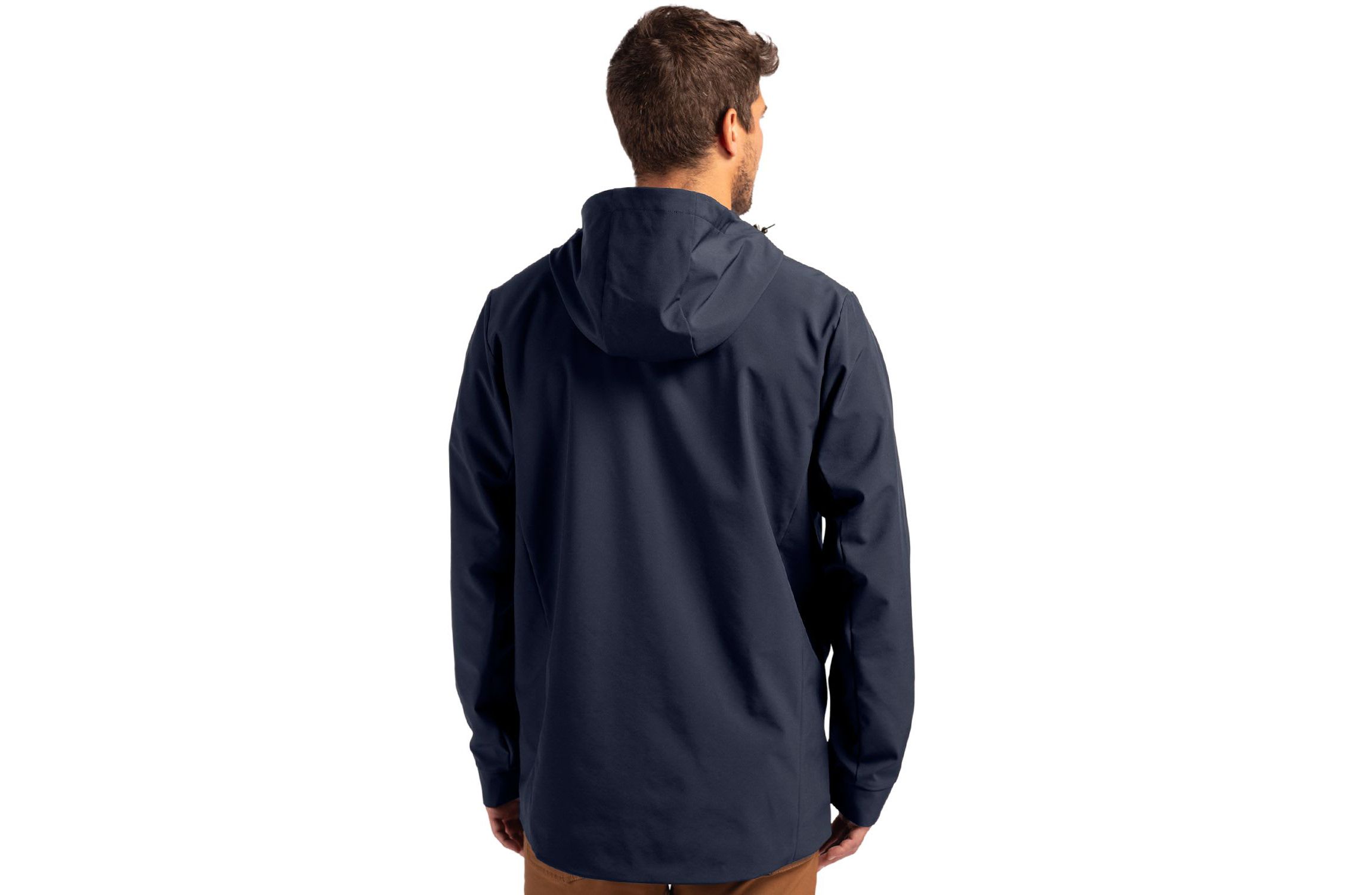 Big & Tall Cutter & Buck Camano Everyday Stretch Recycled Mens Water Resistant Jacket