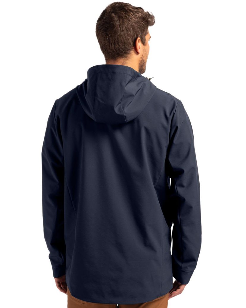 Big & Tall Cutter & Buck Camano Everyday Stretch Recycled Mens Water Resistant Jacket