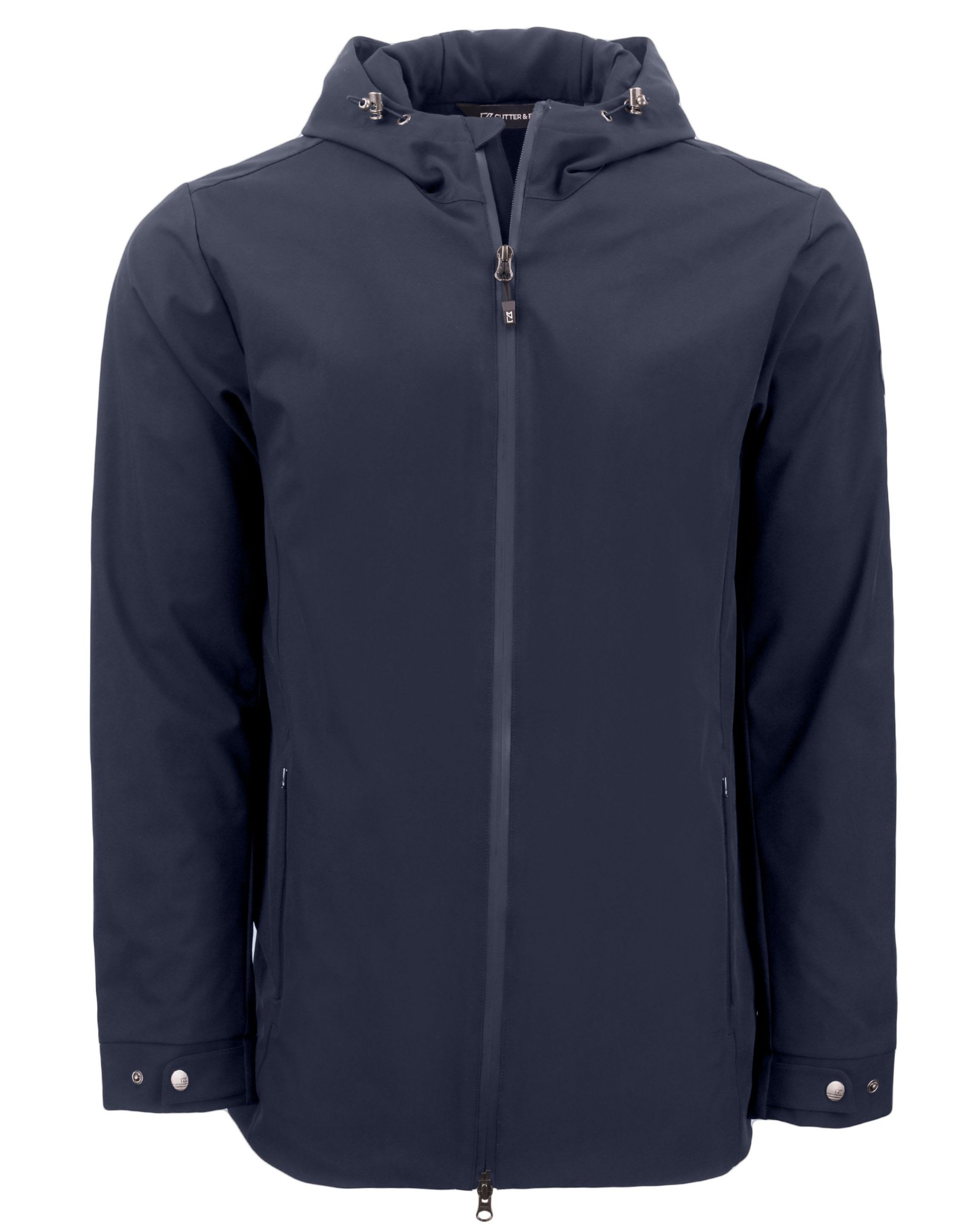 Big & Tall Cutter & Buck Camano Everyday Stretch Recycled Mens Water Resistant Jacket