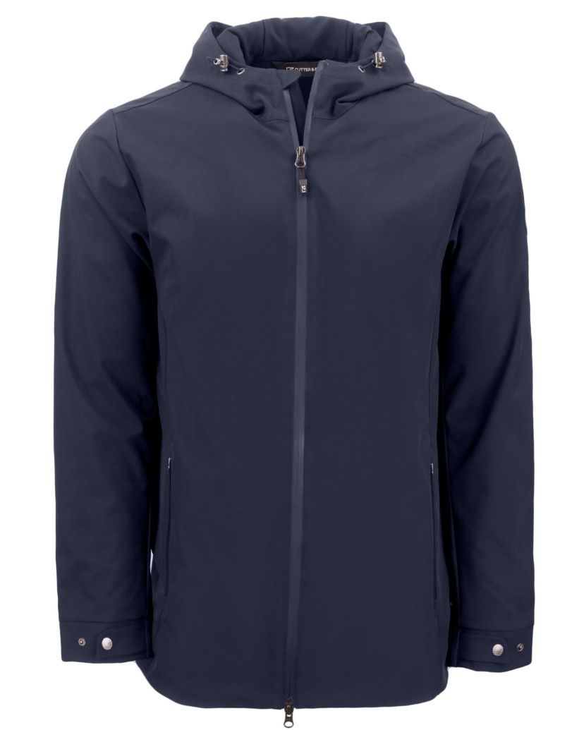 Big & Tall Cutter & Buck Camano Everyday Stretch Recycled Mens Water Resistant Jacket