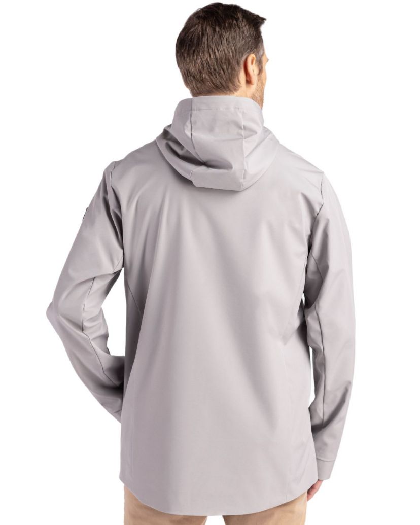 Big & Tall Cutter & Buck Camano Everyday Stretch Recycled Mens Water Resistant Jacket