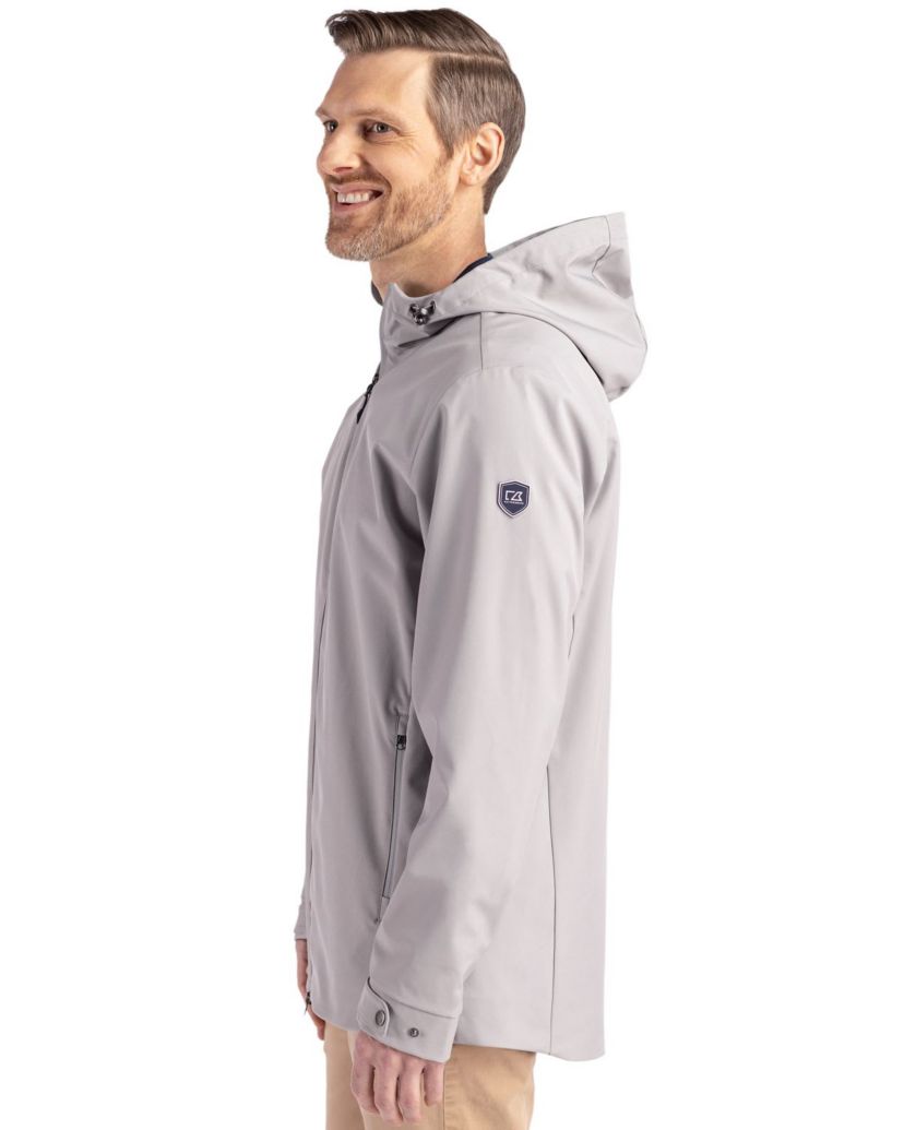 Big & Tall Cutter & Buck Camano Everyday Stretch Recycled Mens Water Resistant Jacket