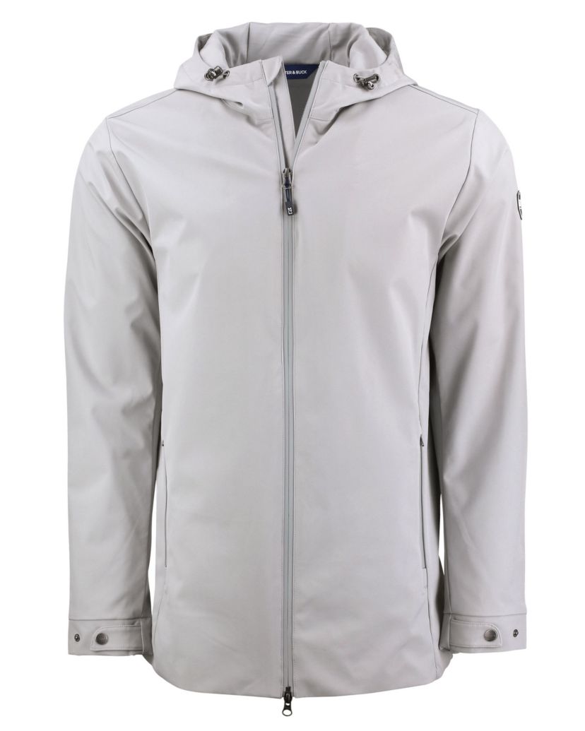 Big & Tall Cutter & Buck Camano Everyday Stretch Recycled Mens Water Resistant Jacket