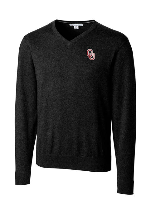 NCAA Oklahoma Sooners Lakemont V-Neck Sweater 