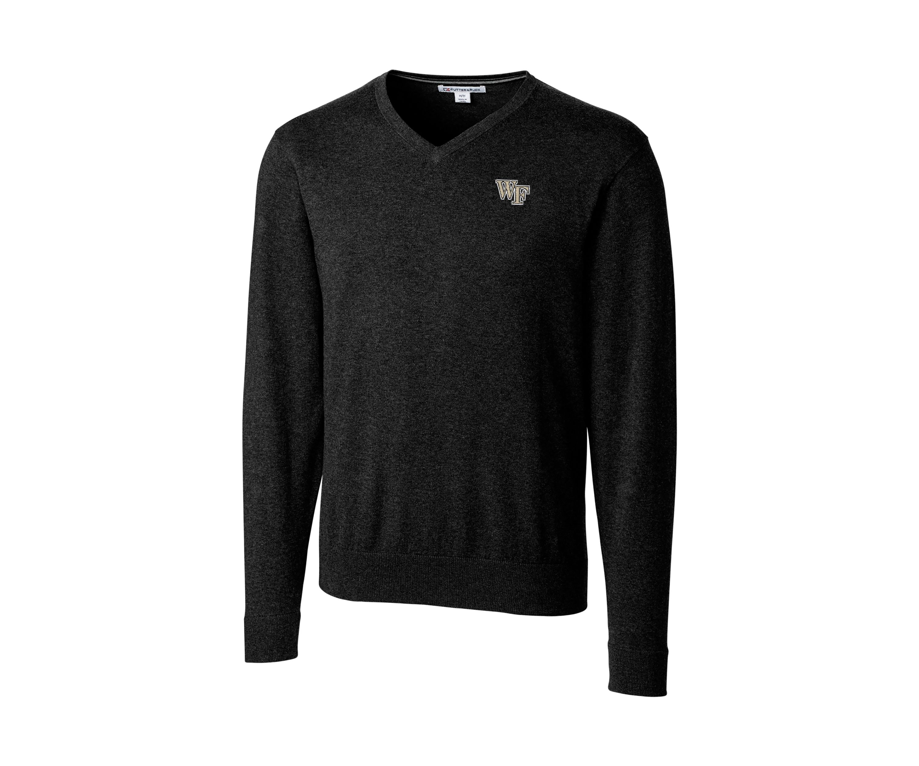 NCAA Wake Forest Demon Deacons Lakemont V-Neck Shirt