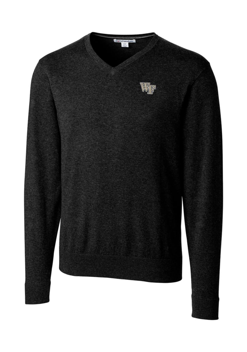 NCAA Wake Forest Demon Deacons Lakemont V-Neck Shirt