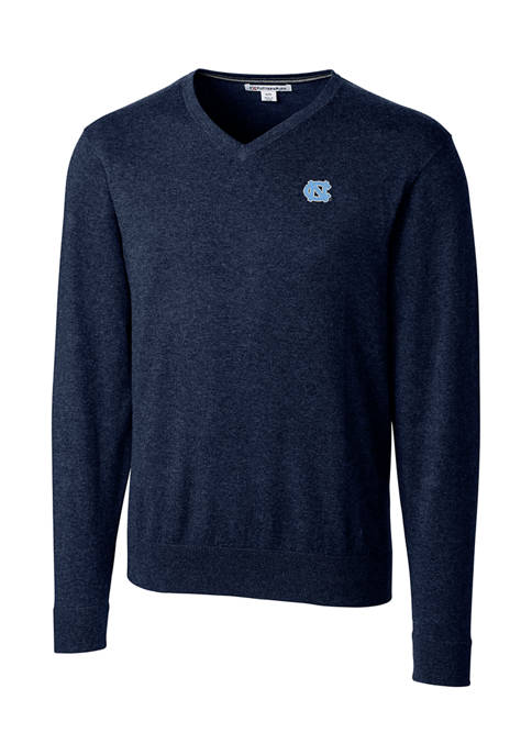 NCAA North Carolina Tar Heels Lakemont V-Neck Sweater