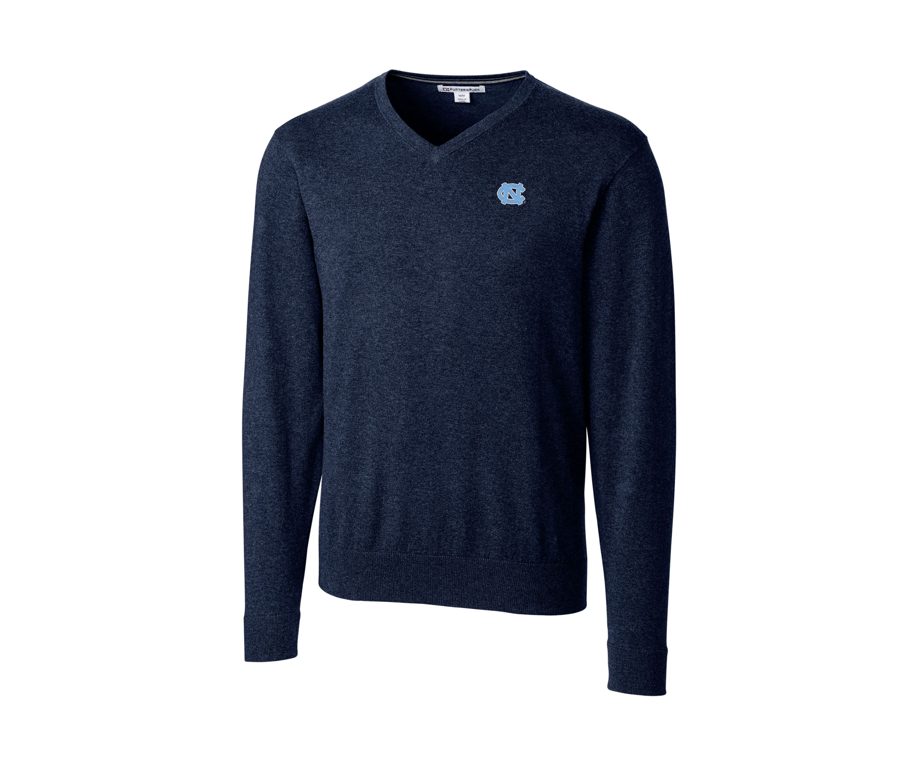 NCAA North Carolina Tar Heels Lakemont V-Neck Sweater