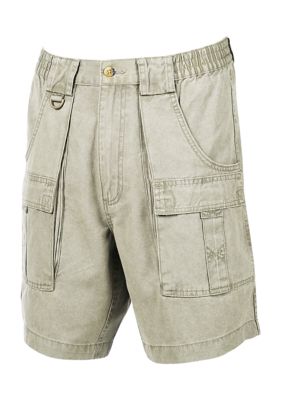 Hook & Tackle Men's Beer Can Island® Cargo Fishing Shorts