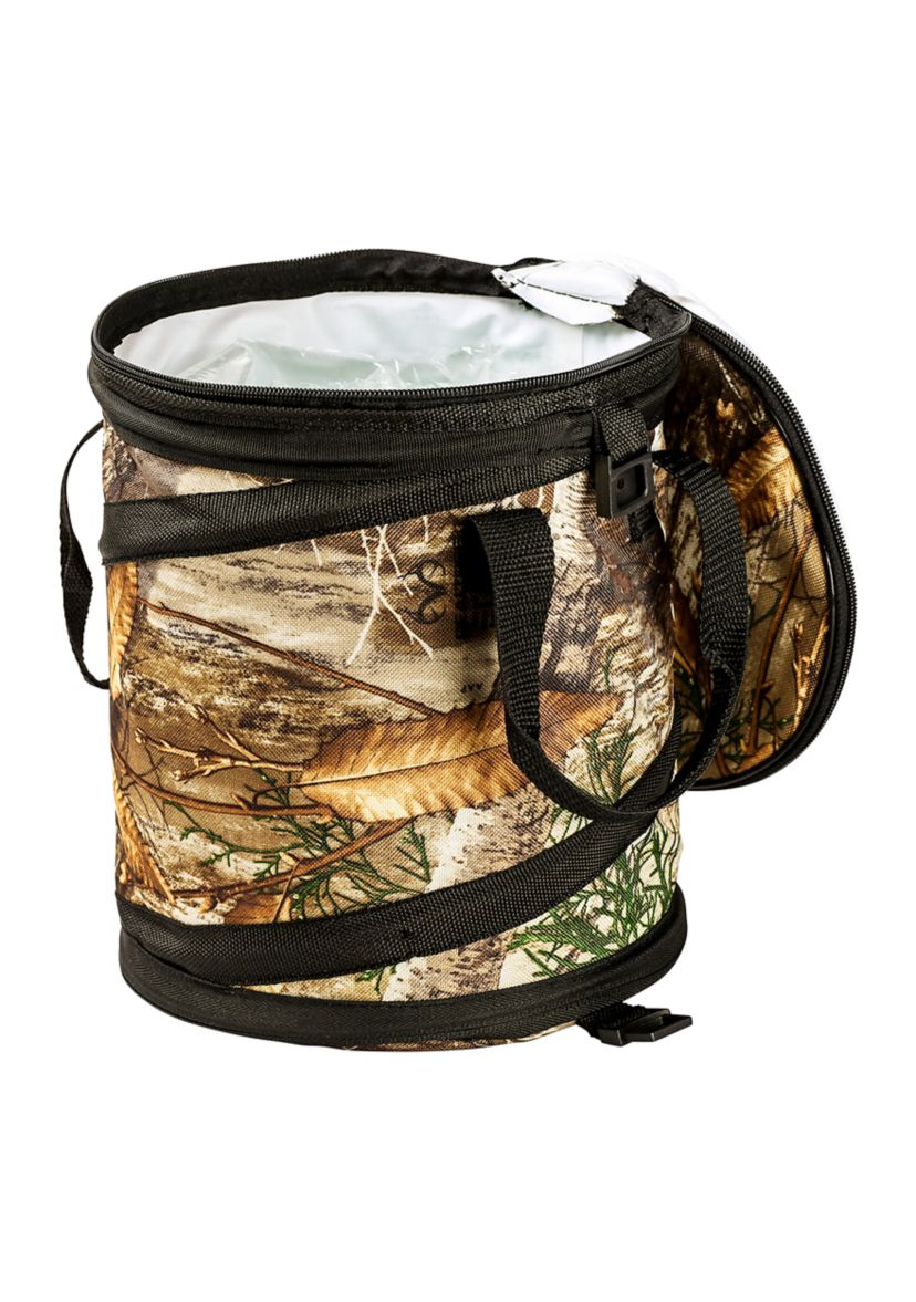 X Realtree Pop Up Cooler