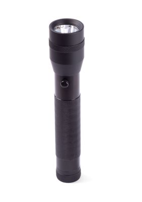 ALEXTREME 10-Color Light Flashlight Aluminum Alloy Battery Operated Flashlight for Camping Hiking Fishing(Black), Men's, Size: 3XL