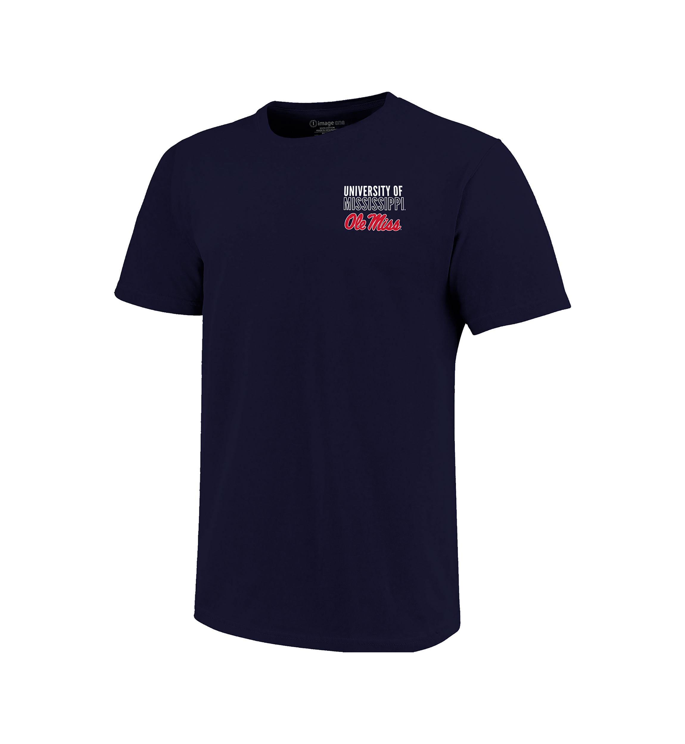 	  NCAA Ole Miss Rebels Fight Song Graphic T-Shirt 