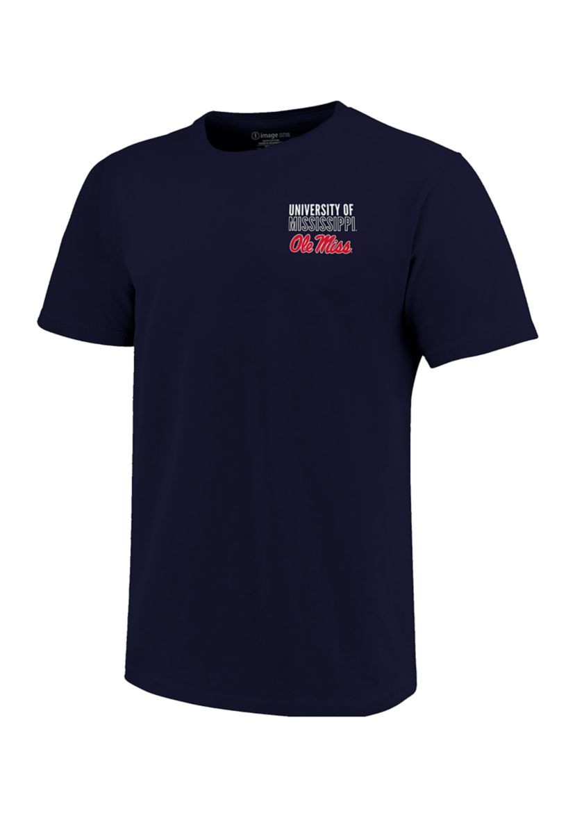 	  NCAA Ole Miss Rebels Fight Song Graphic T-Shirt 