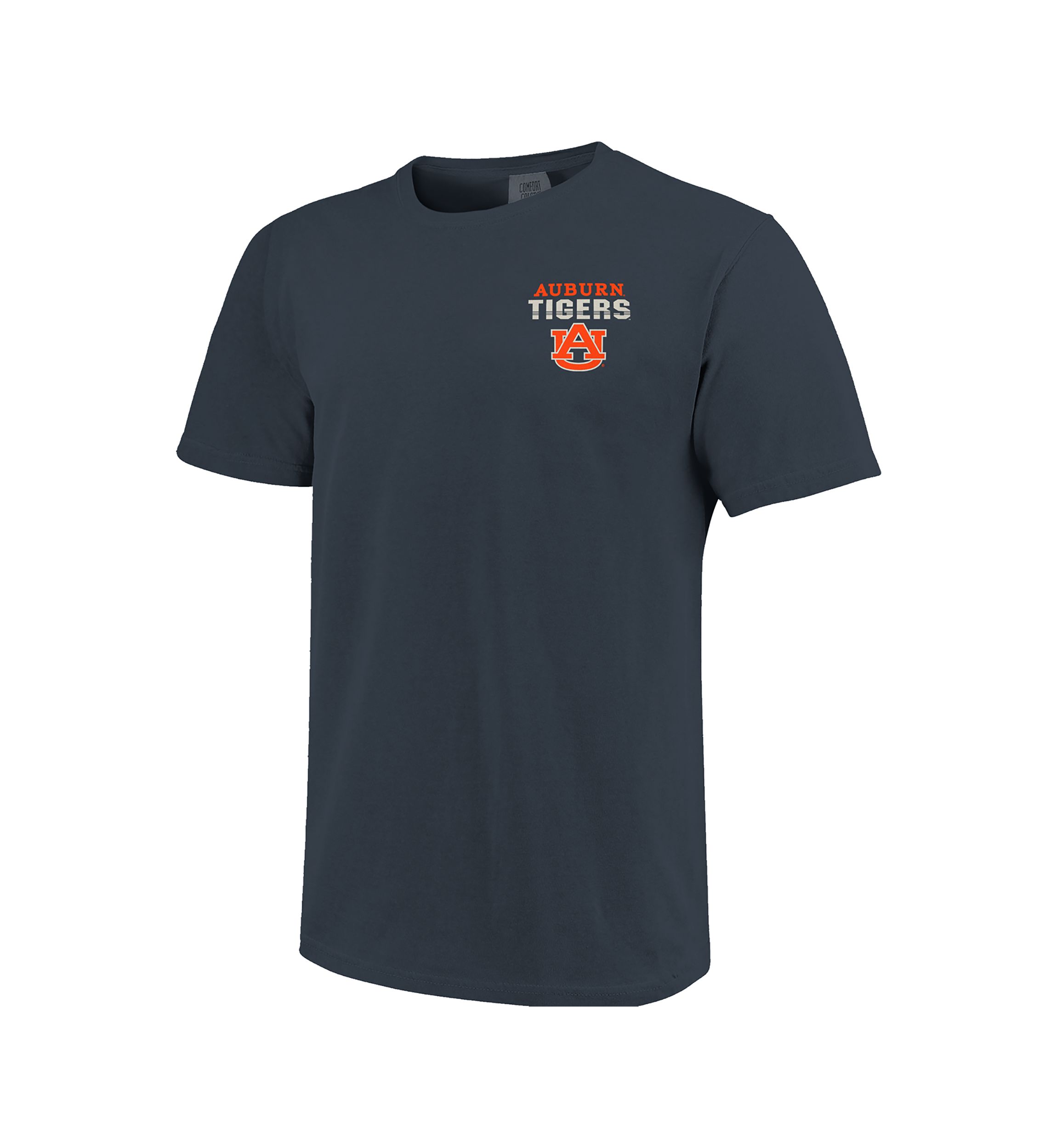  NCAA Auburn Tigers Retro Poster and Stadium Graphic T-Shirt 