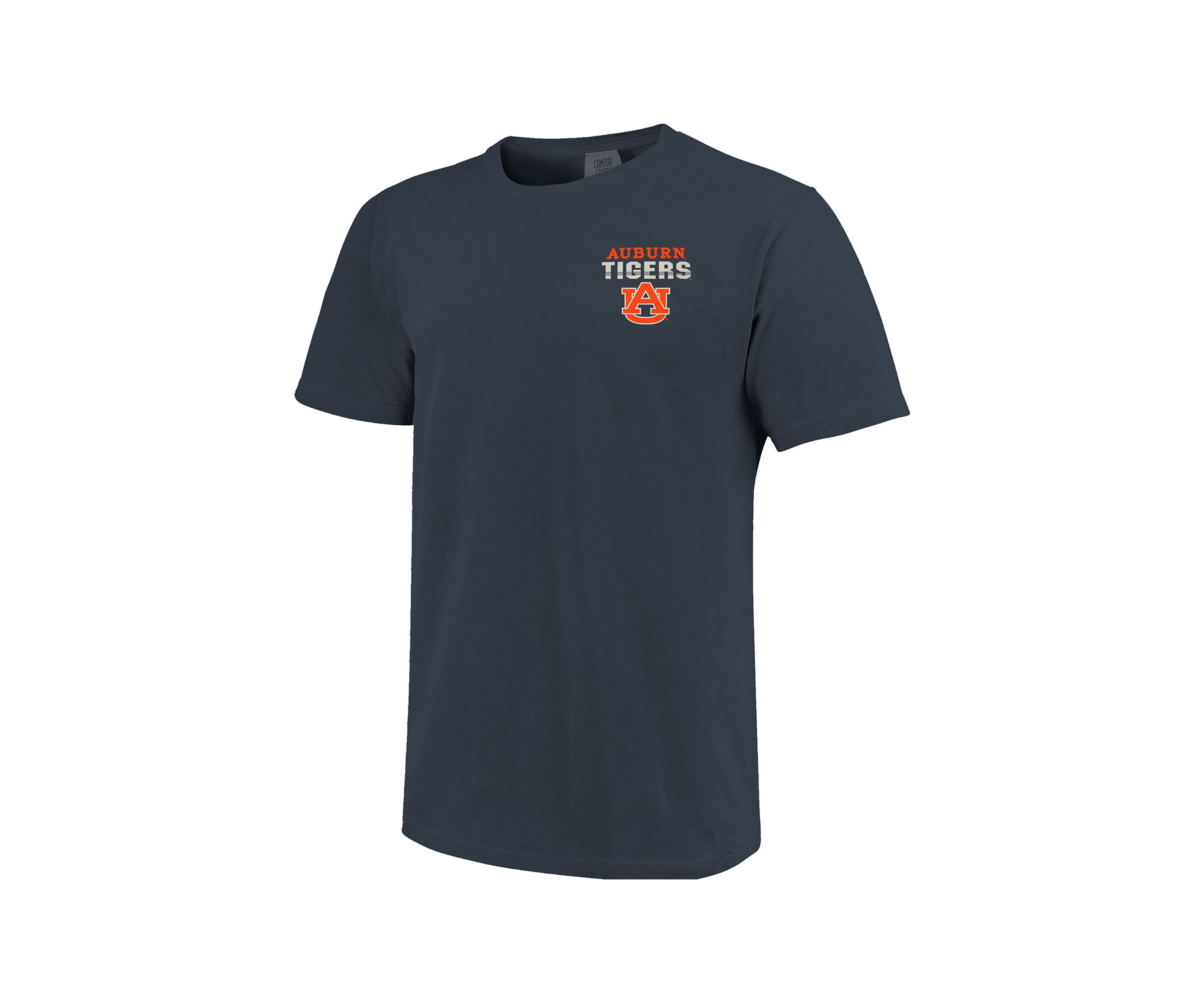  NCAA Auburn Tigers Retro Poster and Stadium Graphic T-Shirt 