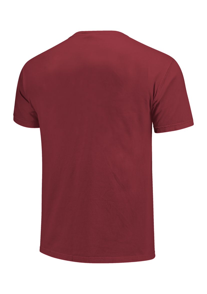 NCAA Mississippi State Bulldogs Groovy Simple Pattern T-Shirt