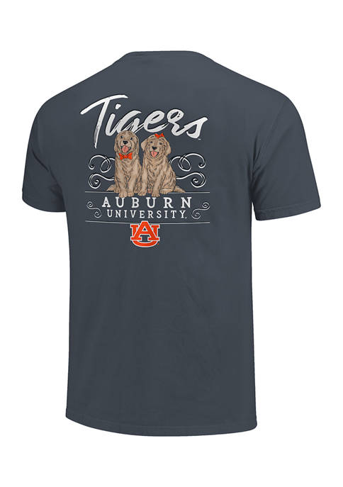 Image One NCAA Auburn Tigers Double Trouble Graphic
