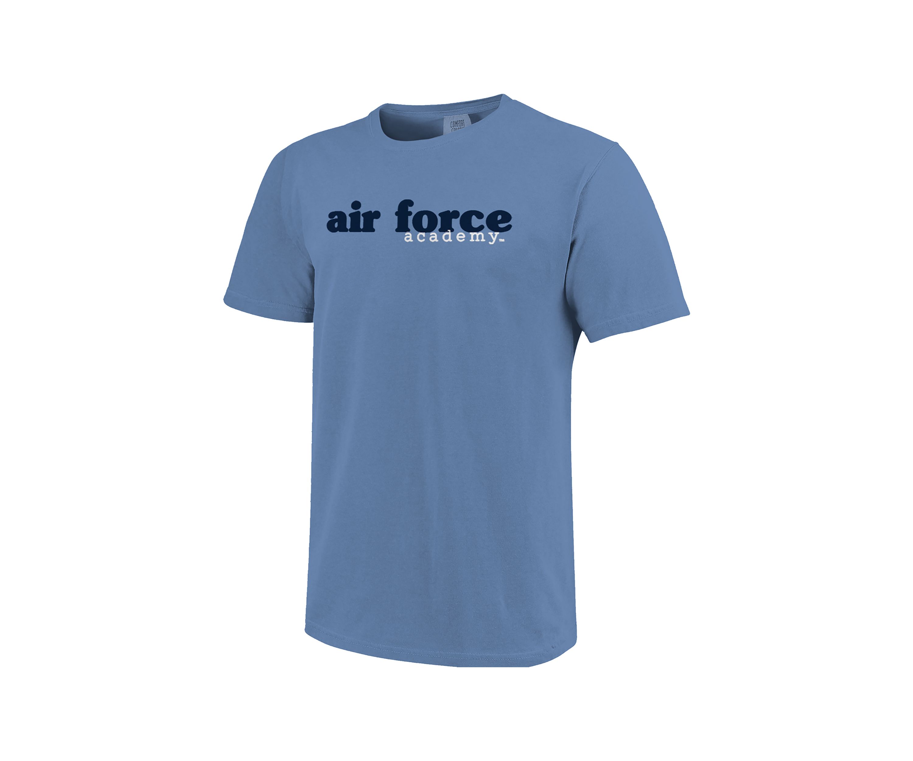 NCAA Air Force Falcons Campus Scene Wave Comfort Color T-Shirt 