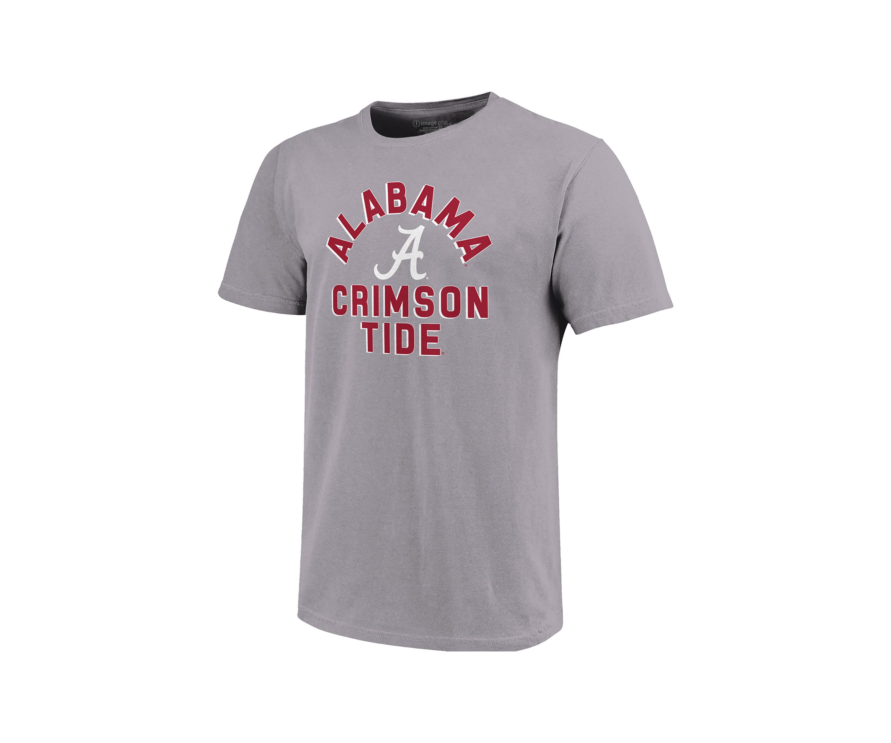 NCAA Alabama Crimson Tide Short Sleeve Retro Stack T-Shirt 