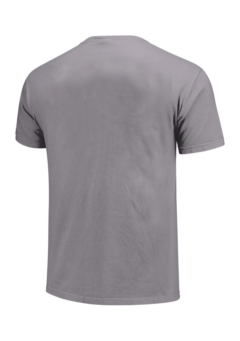 NCAA Alabama Crimson Tide Short Sleeve Retro Stack T-Shirt 