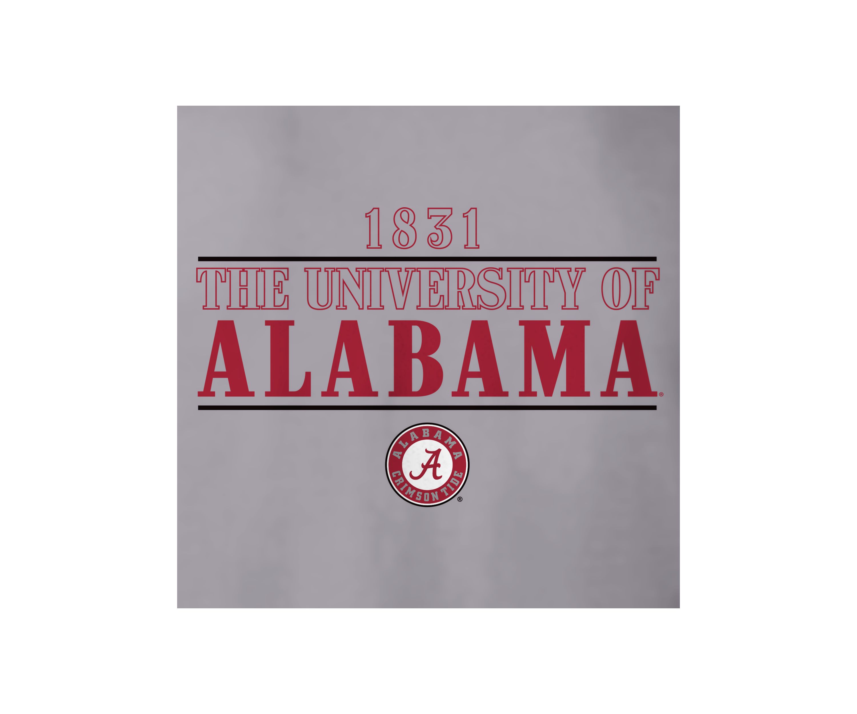NCAA Alabama Crimson Tide Hooded University Type Sweatshirt 