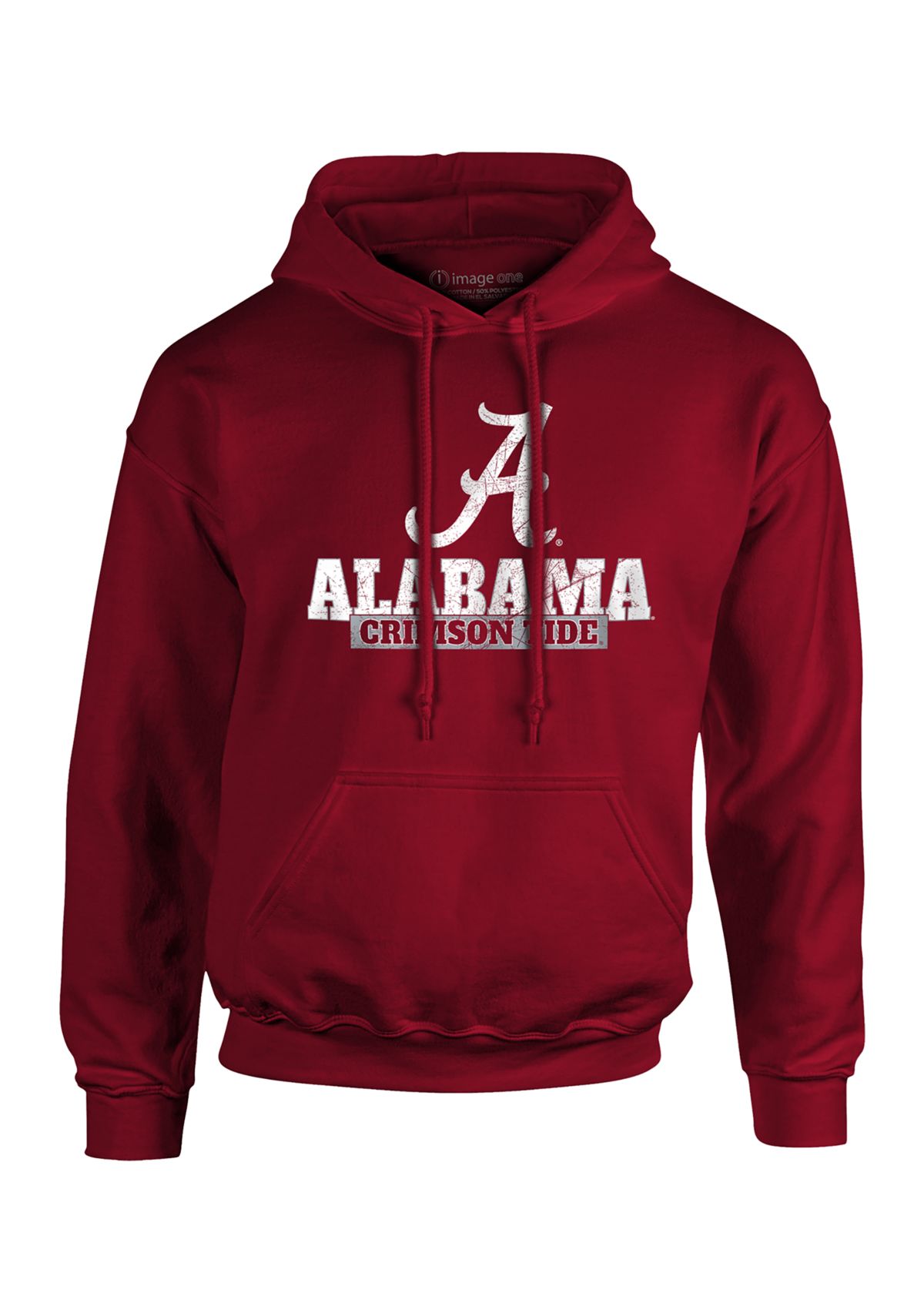 NCAA Alabama Crimson Tide School Pride Hooded Sweatshirt 