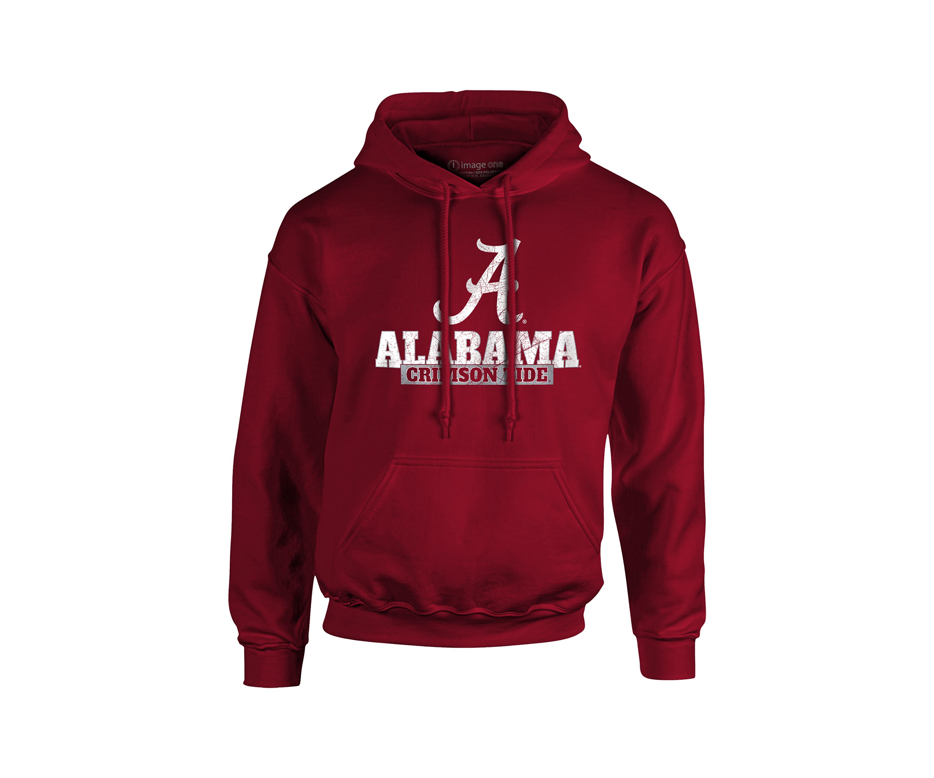 NCAA Alabama Crimson Tide School Pride Hooded Sweatshirt 