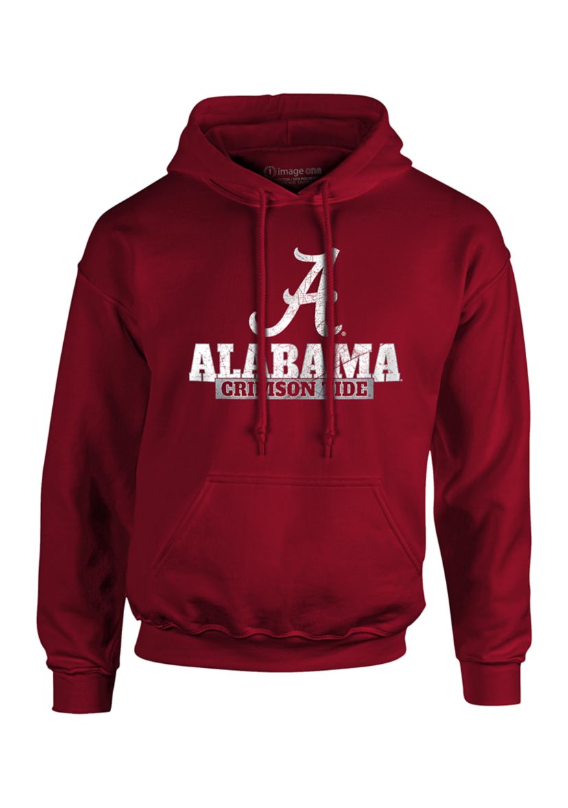 NCAA Alabama Crimson Tide School Pride Hooded Sweatshirt 