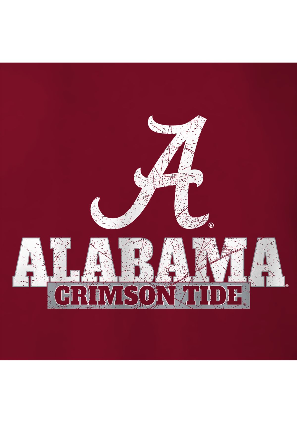 NCAA Alabama Crimson Tide School Pride Hooded Sweatshirt 