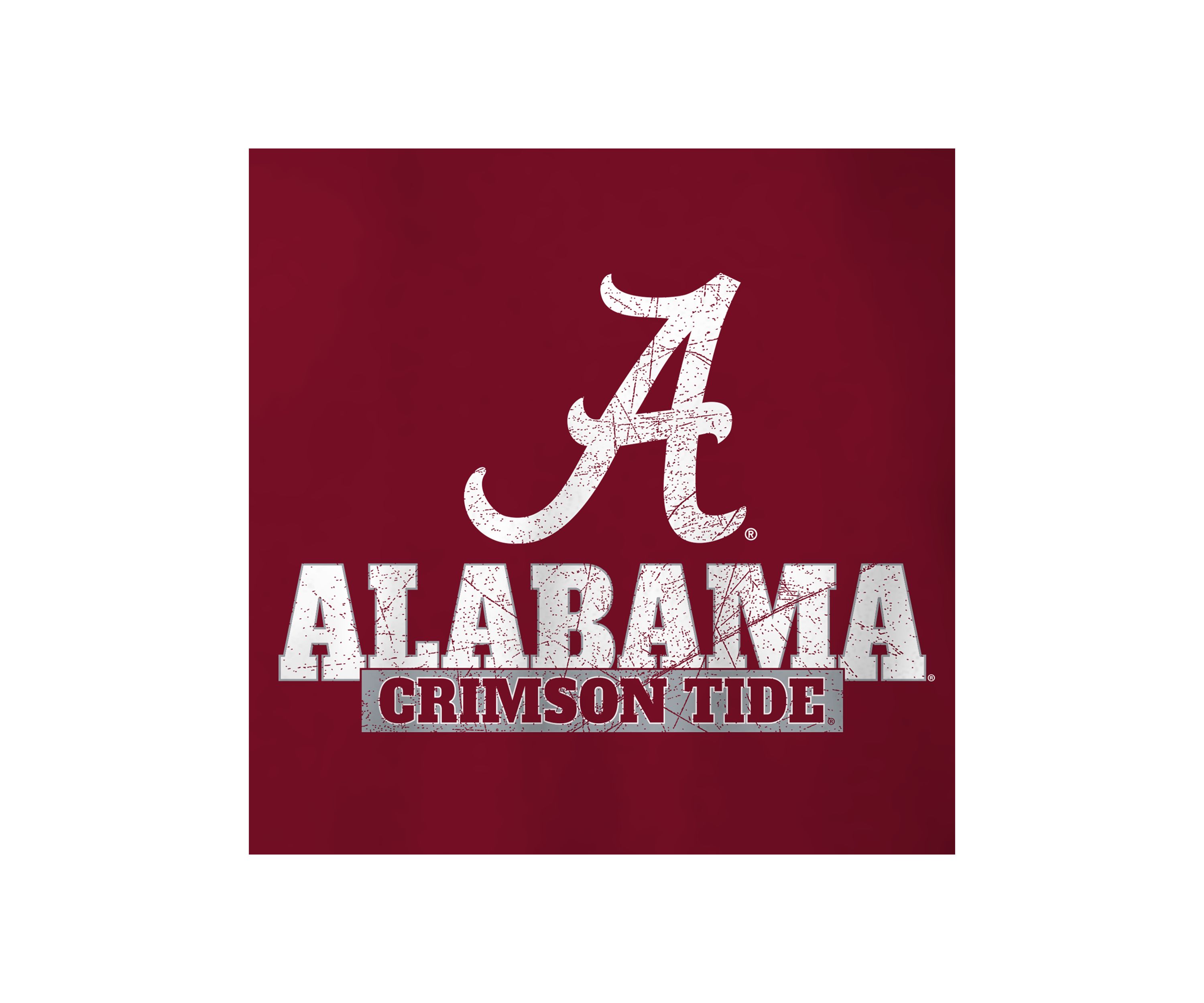 NCAA Alabama Crimson Tide School Pride Hooded Sweatshirt 