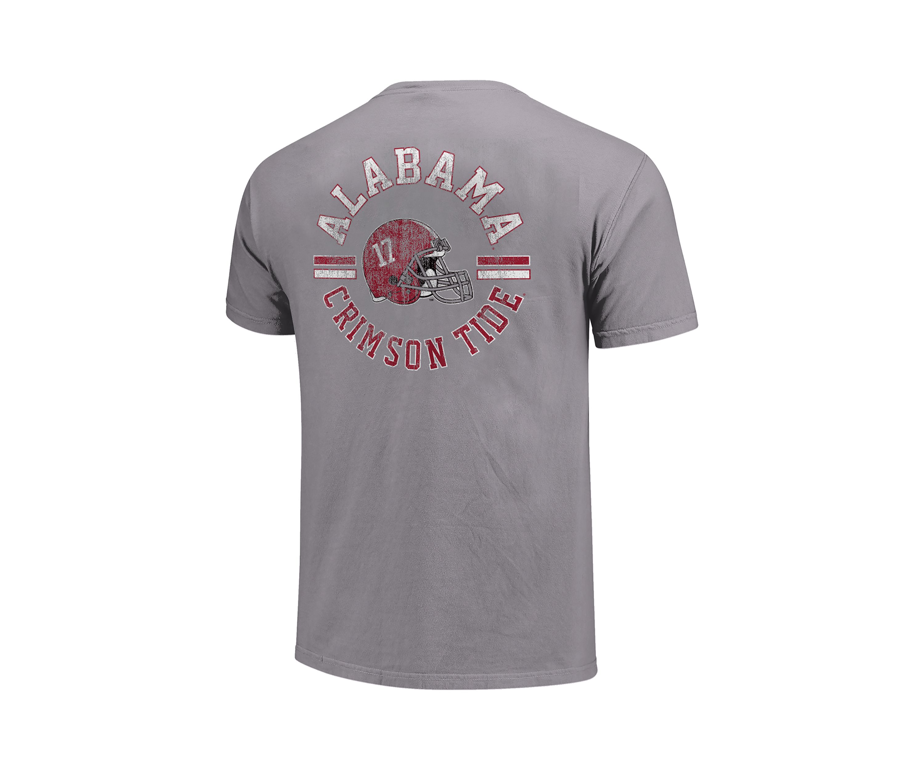 NCAA Alabama Crimson Tide Helmet Arch T-Shirt