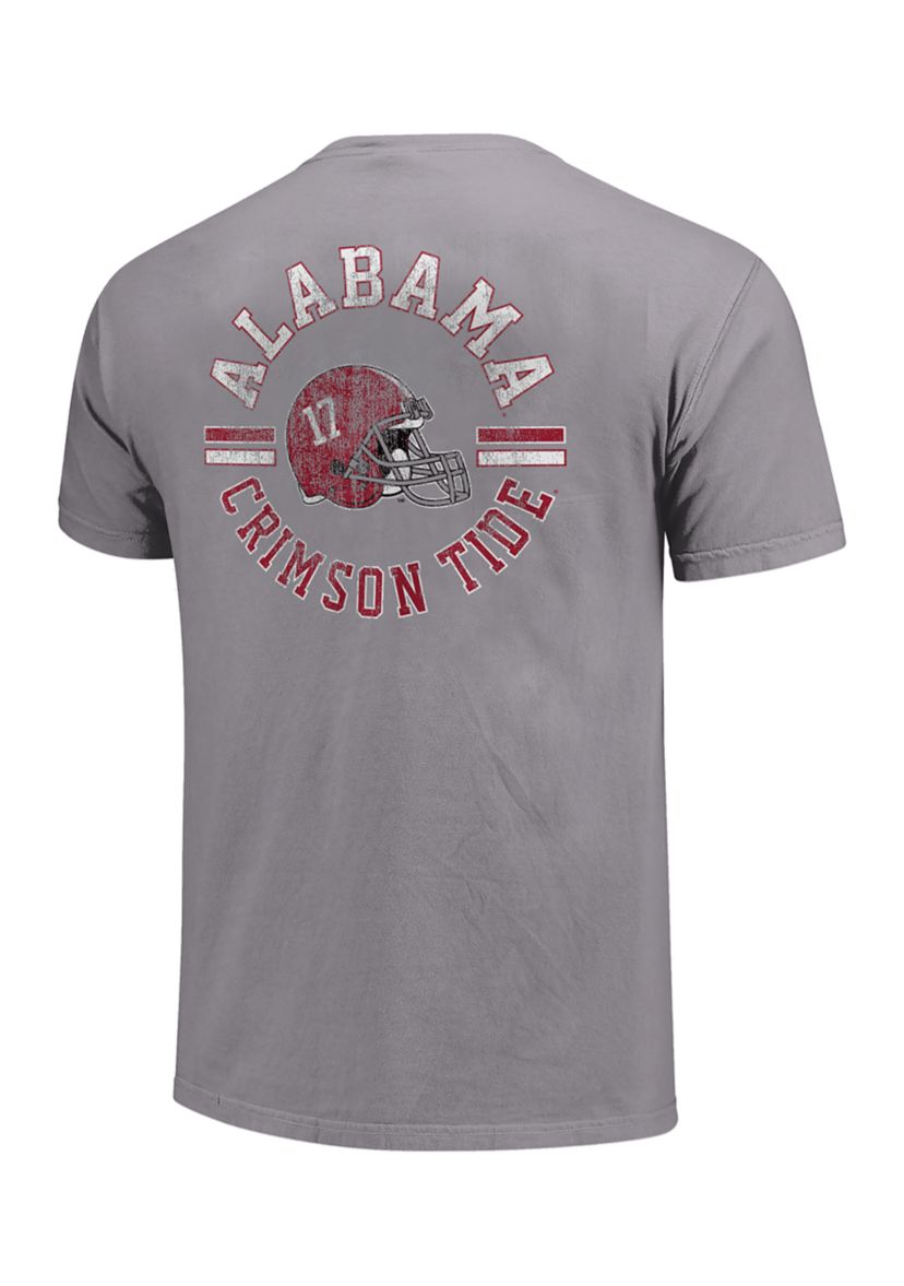NCAA Alabama Crimson Tide Helmet Arch T-Shirt